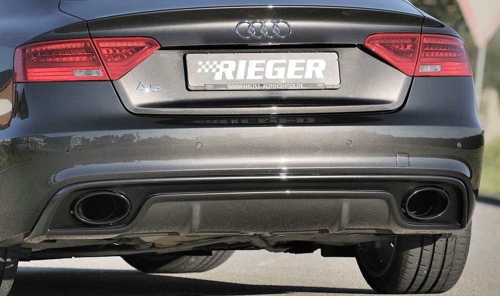 AUDI A5 SPORTBACK - DIFFUSOR HECKANSATZ RS5 OPTIK