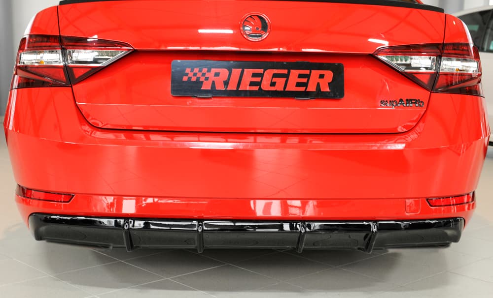SKODA SUPERB - RIEGER DIFFUSOR