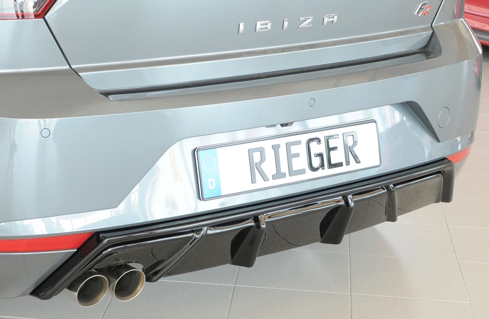 SEAT IBIZA - RIEGER HECK DIFFUSOR