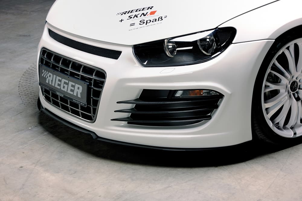VW SCIROCCO - RIEGER FRONTSPOILER LIPPE
