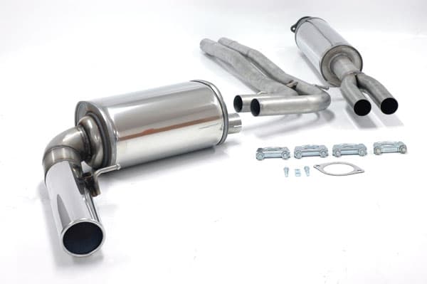 VOLVO S80 - SIMONS AUSPUFF ANLAGE Ø 63.5MM AB KATALYSATOR – Simons