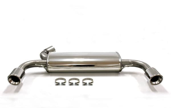 VOLVO XC60 - SIMONS Ø 63.5MM DUPLEX SPORTAUSPUFF – Simons