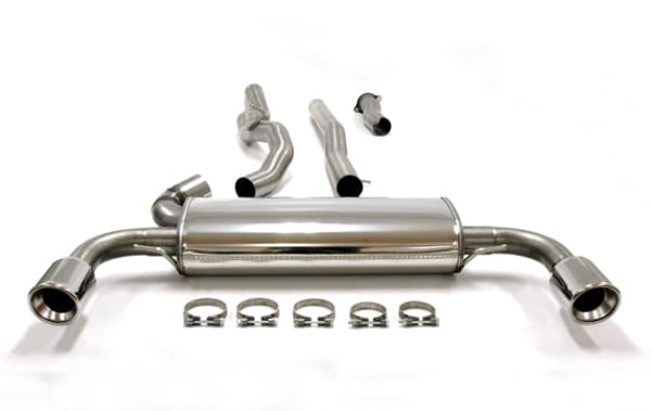 VOLVO S60 - SIMONS Ø 76MM DUPLEX SPORTAUSPUFF ANLAGE AB KAT – Simons