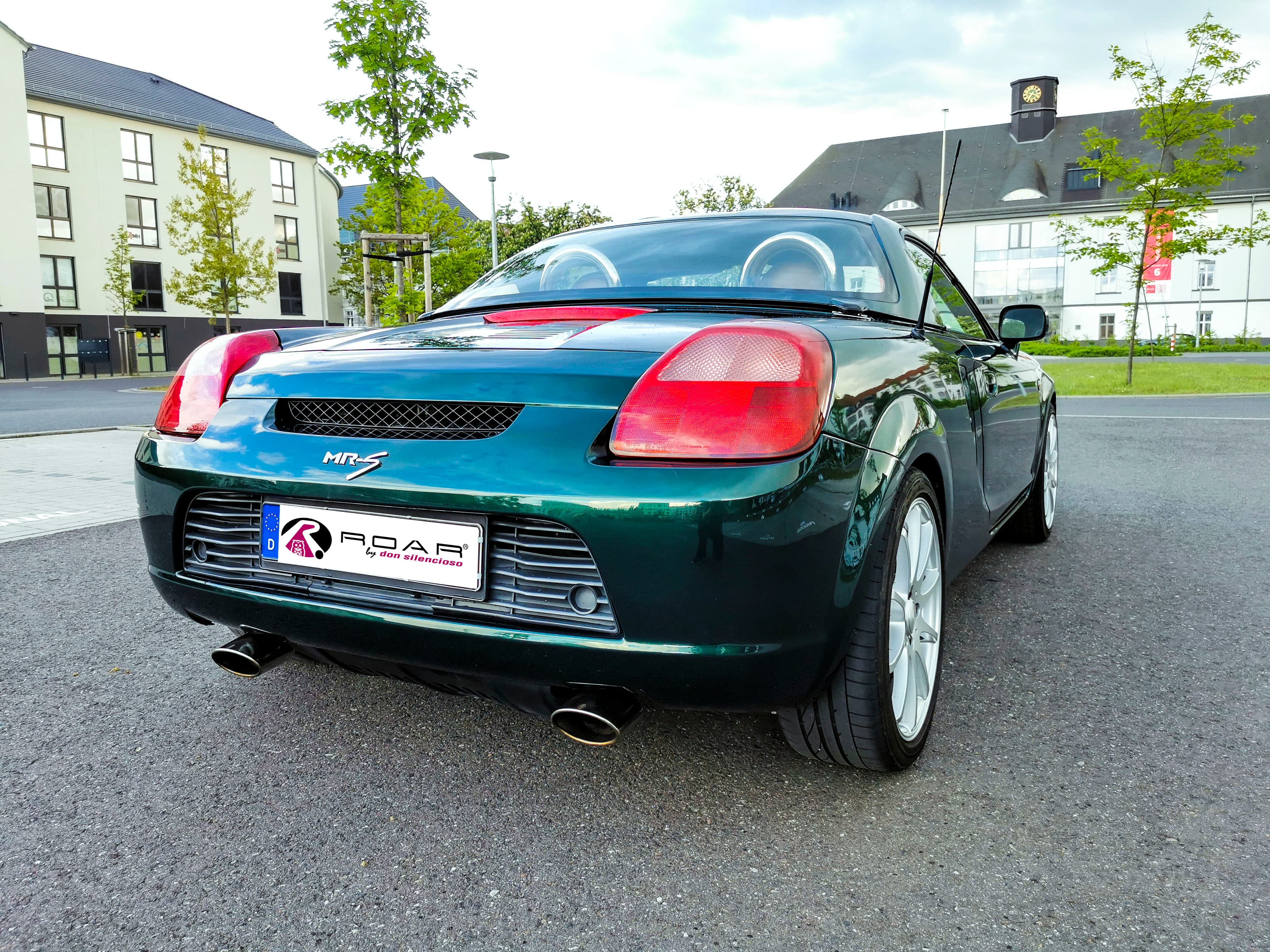 TOYOTA MR2 W3 - ROAR DUPLEX SPORTAUSPUFF