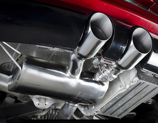 VW GOLF 5 R32 - ROAR SPORTAUSPUFF MITTIG