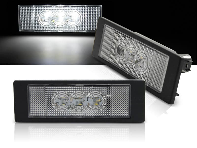 BMW E81 - LED KENNZEICHENBELEUCHTUNG