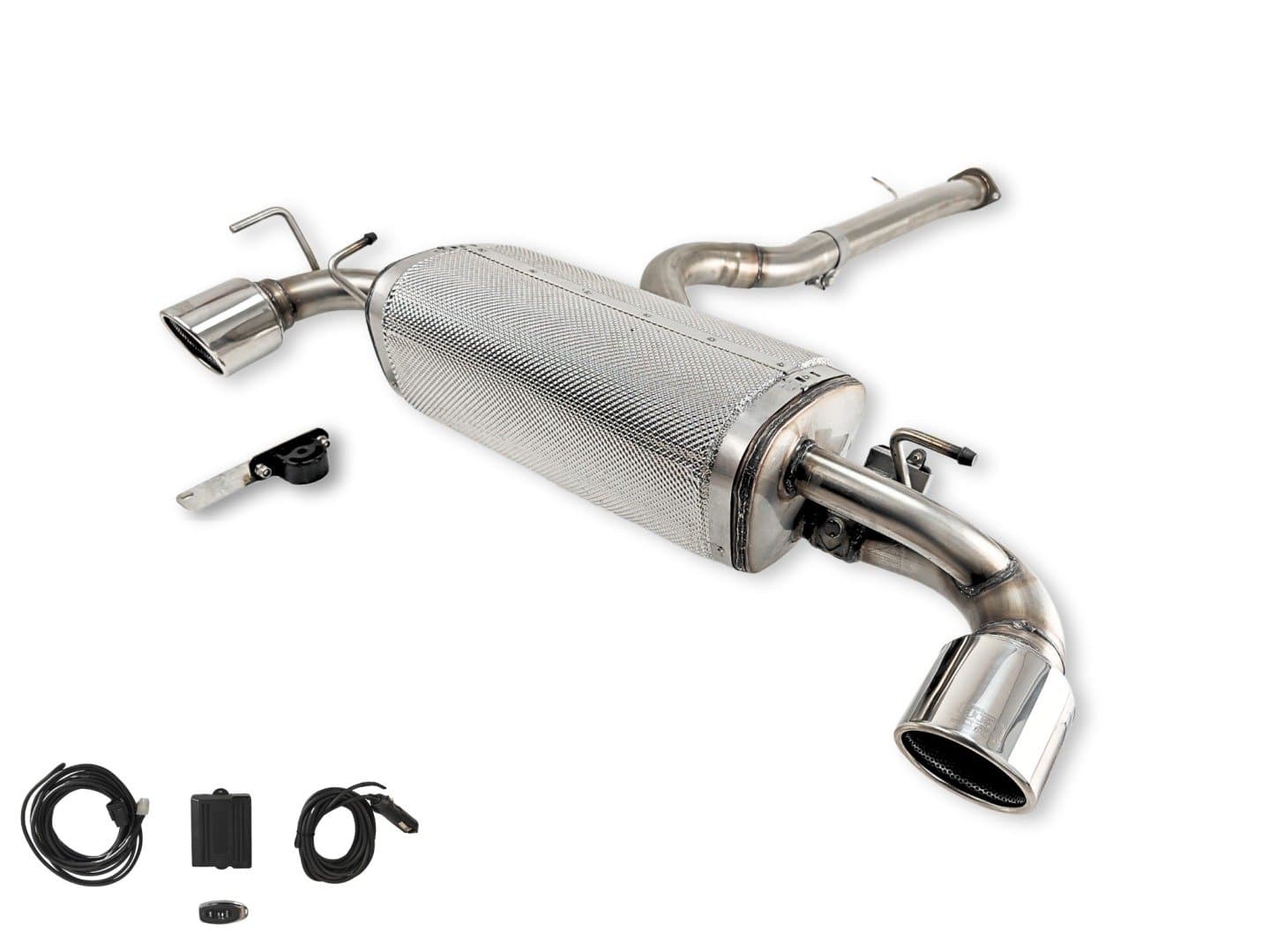 TOYOTA YARIS GR - ULTER SPORT DUPLEX SPORTAUSPUFF ANLAGE (ACTIVE SOUND) – Ulter