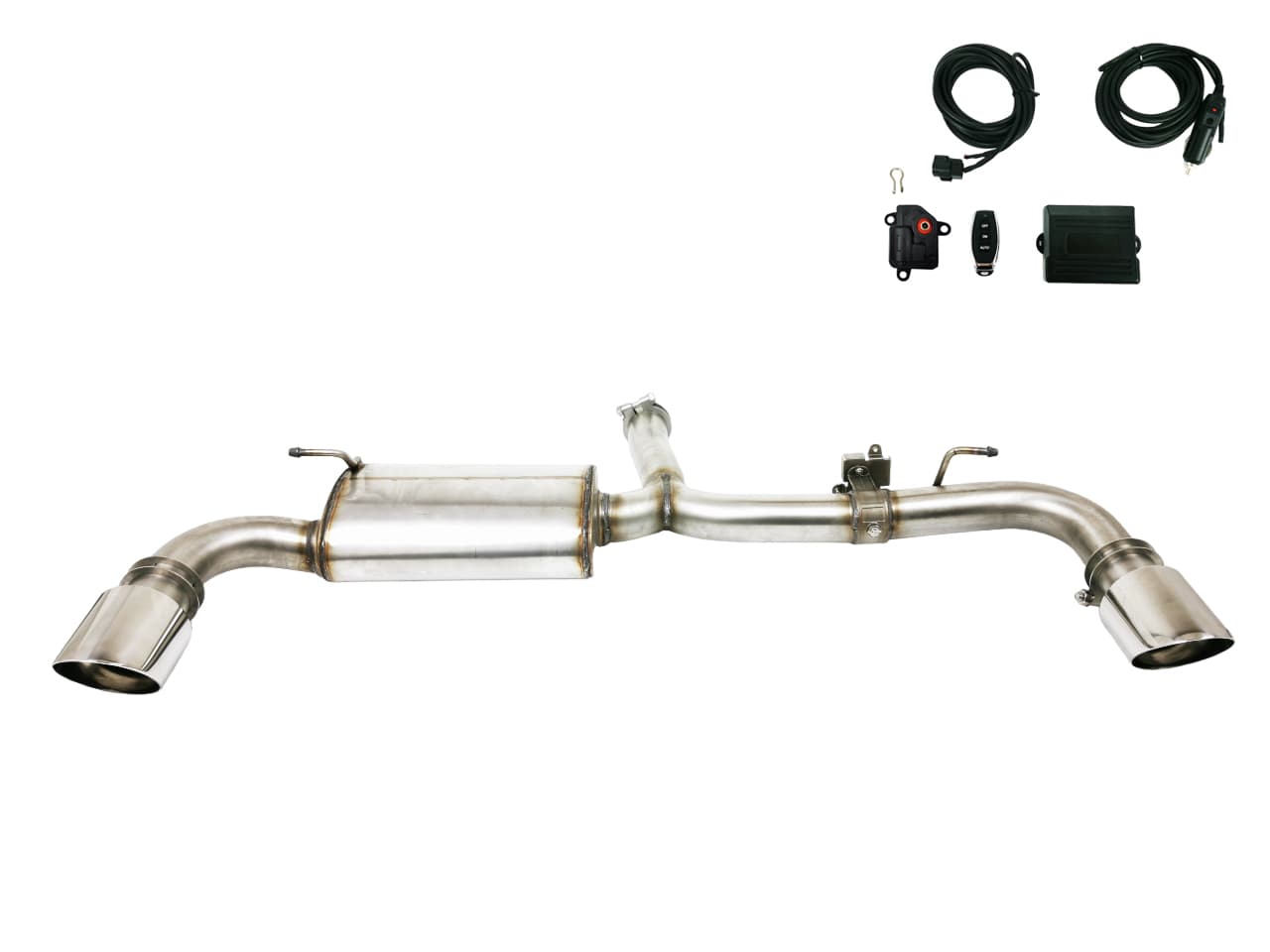 FORD FOCUS ST - ULTER SPORT DUPLEX SPORT AUSPUFF & ULTER SOUND BOX – Ulter