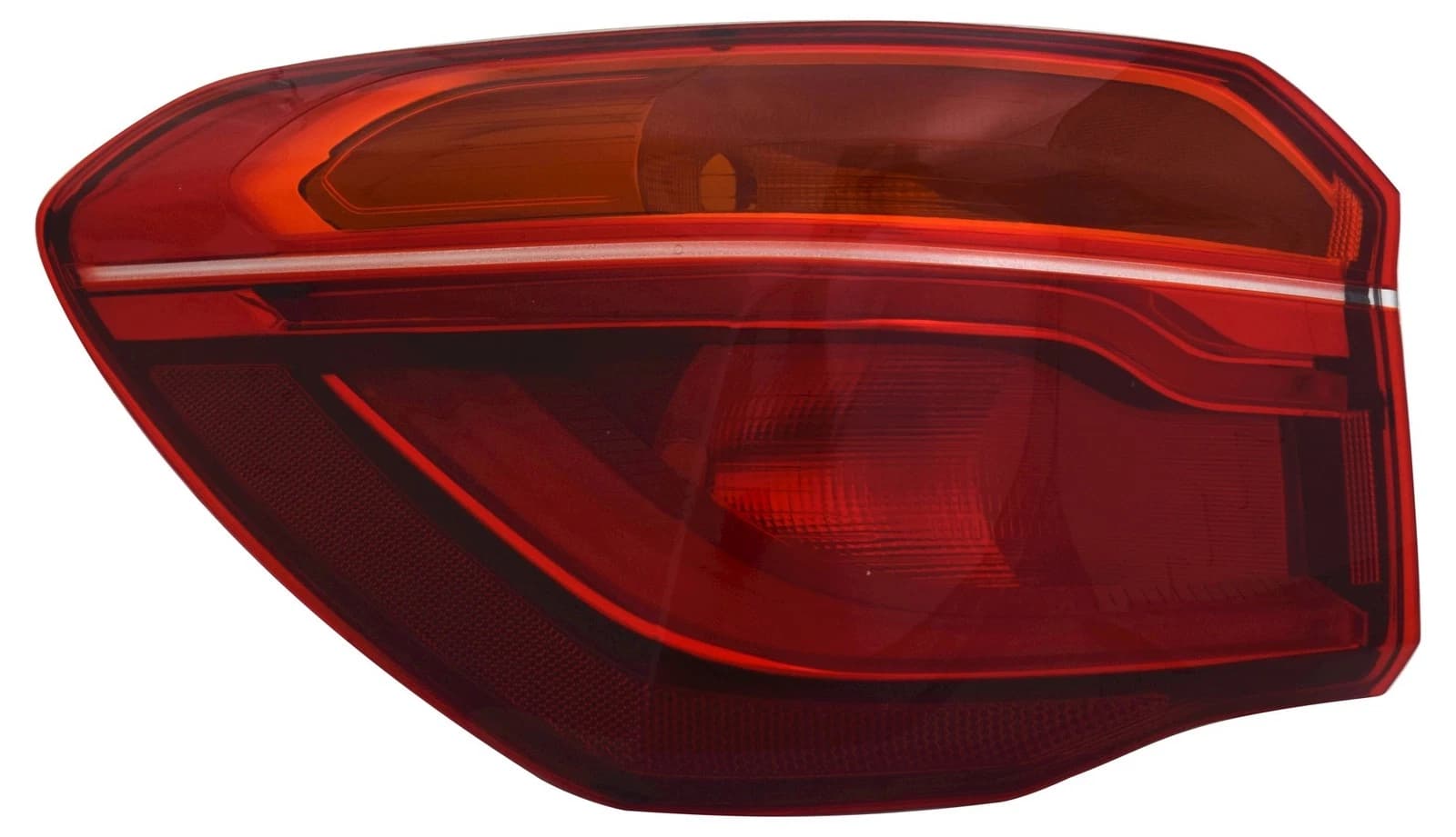 Rücklicht links für BMW X1 F48 2016- LED Heckleuchte Rückleuchte Aussenteil