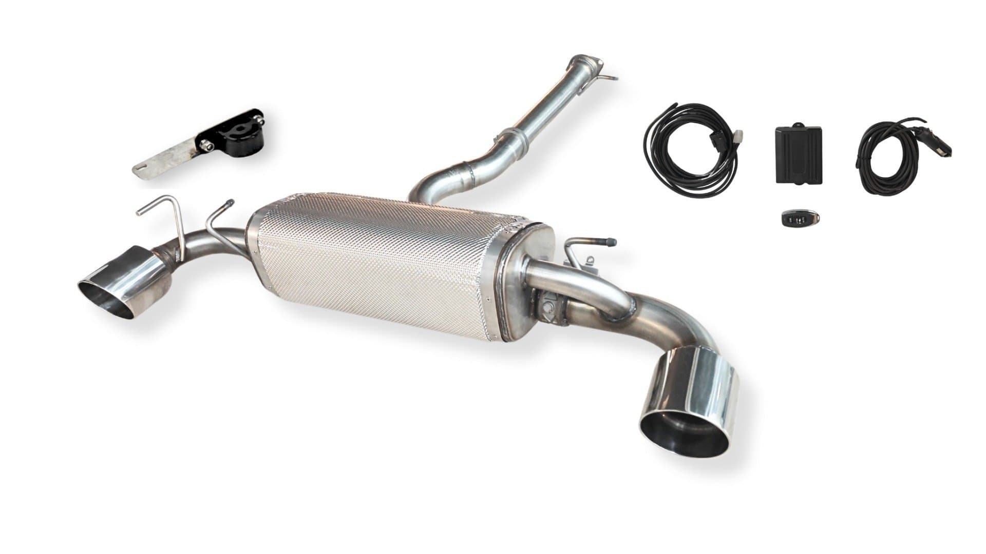 TOYOTA YARIS GR 2024+ - ULTER SPORT DUPLEX SPORTAUSPUFF ANLAGE (ACTIVE SOUND) – Ulter