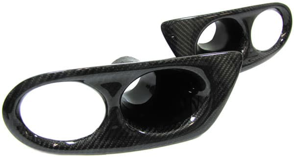 BMW E46 M3 - NSW ABDECKUNGEN (CARBON)