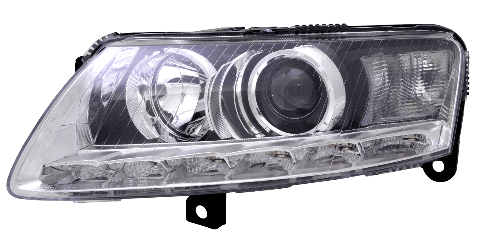 AUDI A6 - D3S BI-XENON TAGFAHRLICHT SCHEINWERFER (L)