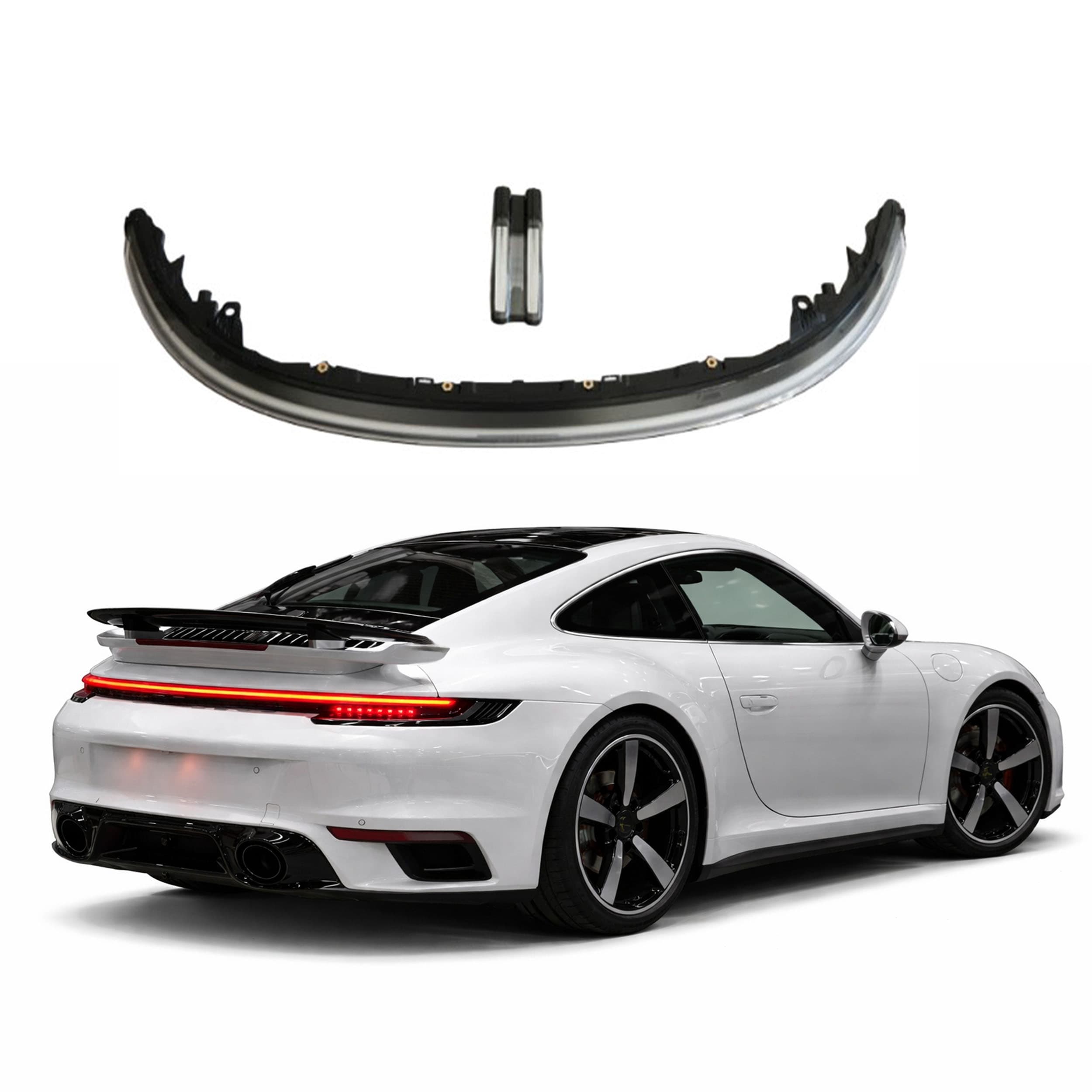 PORSCHE 911 992 - LED LIGHTBAR RÜCKLEUCHTEN (SMOKE)
