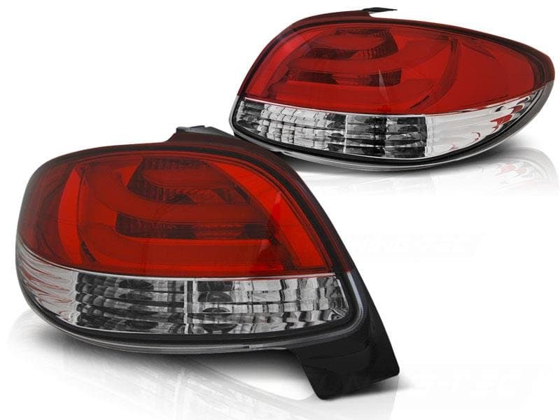 PEUGEOT 206 - LED LIGHTBAR RÜCKLEUCHTEN