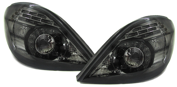 PEUGEOT 207CC - LED RÜCKLEUCHTEN
