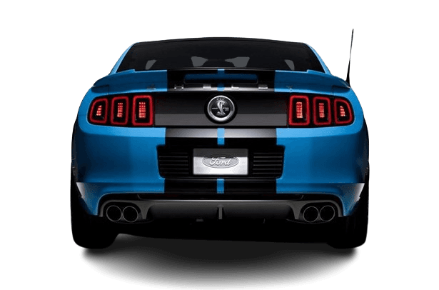 FORD MUSTANG SHELBY GT500 - GRAIL DUPLEX AUSPUFF ANLAGE AB KAT