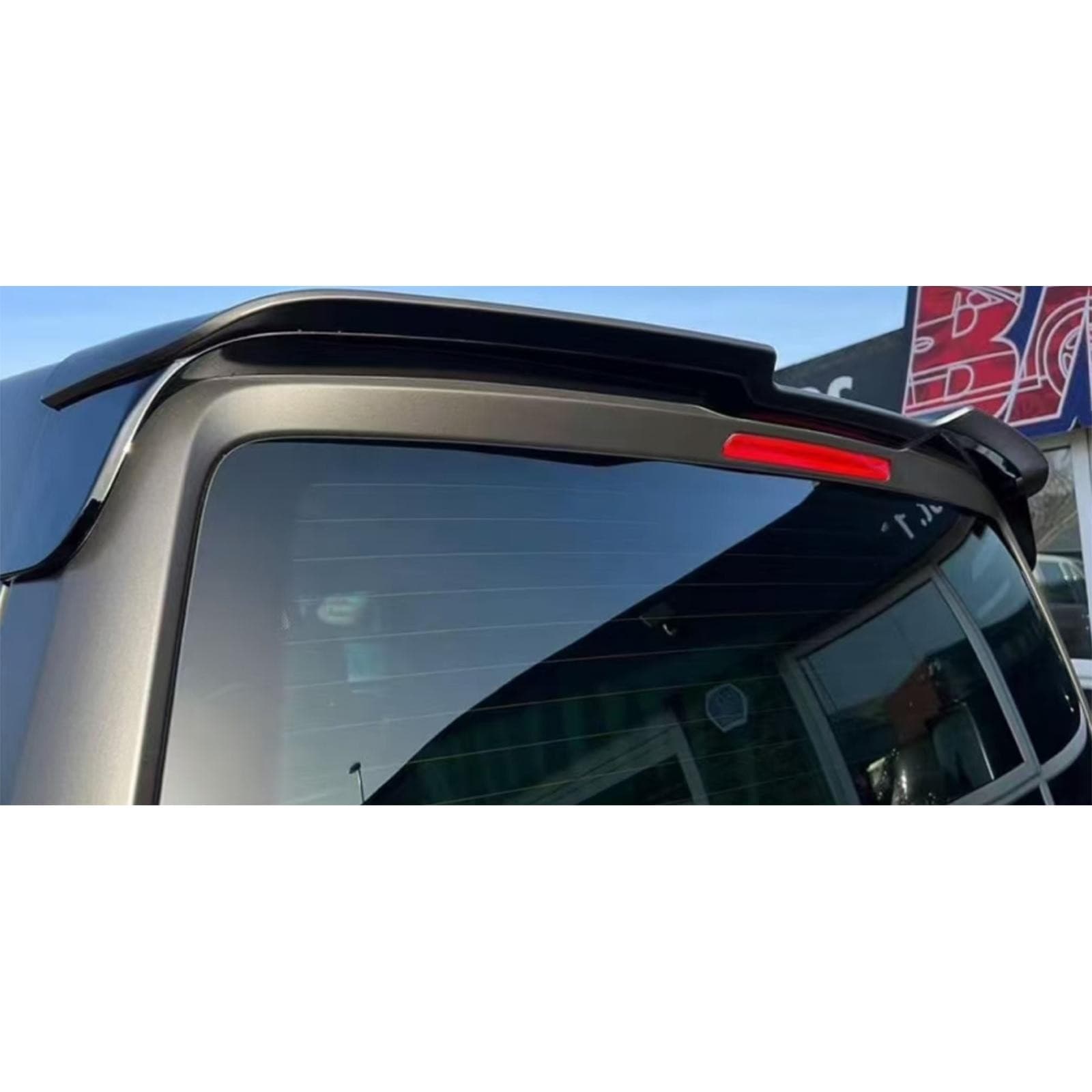 VW T5 - DACHSPOILER SPORTLINE OPTIK