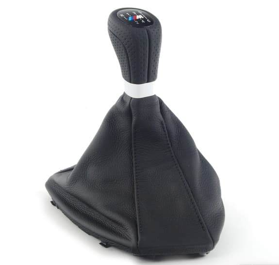 BMW E91 TOURING - BMW M LEDER 6-GANG SCHALTKNAUF