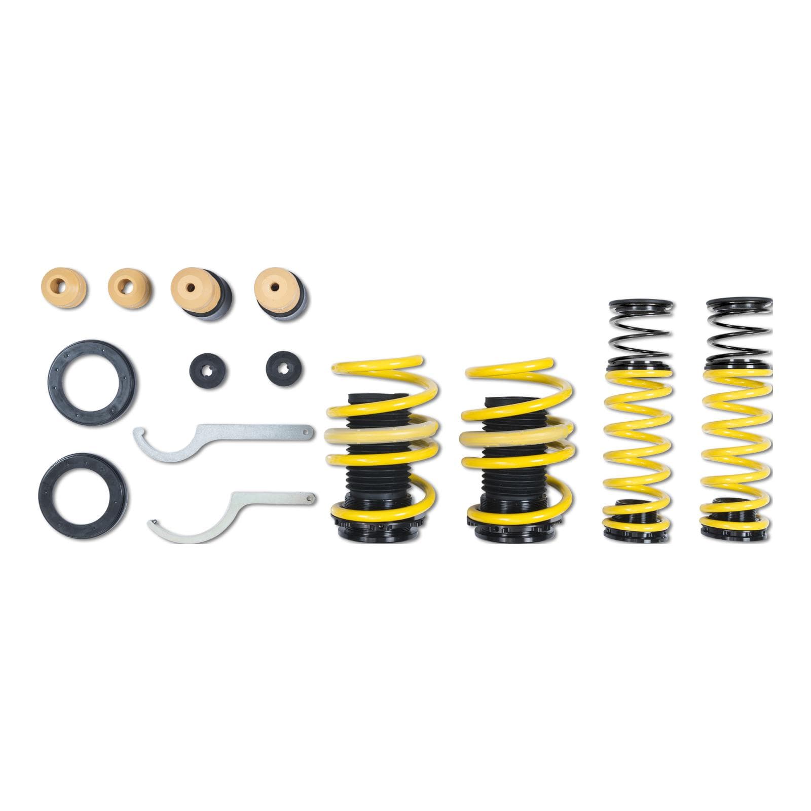 AUDI A6 AVANT QUATTRO - ST HÖHENVERSTELLBARE GEWINDEFEDERN (20-40|20-40) – ST Suspensions