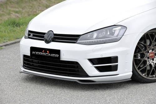 VW GOLF 7 R - CARBON FRONTSPOILER SCHWERT