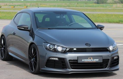 VW SCIROCCO R - CARBON FRONTSPOILER SCHWERT