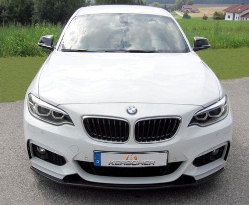 BMW F23 CABRIO - CARBON FRONTSPOILER FRONTLIPPE