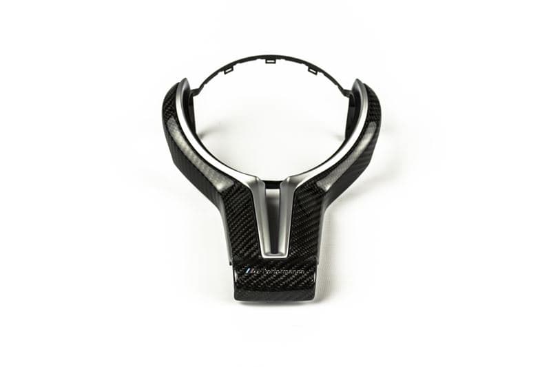 ORIGINAL BMW M PERFORMANCE LENKRAD CARBON ABDECKUNG