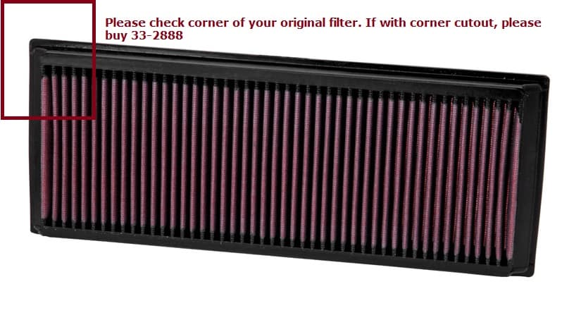 VW GOLF 6 R (199kW) - K&N SPORT LUFTFILTER – K&N