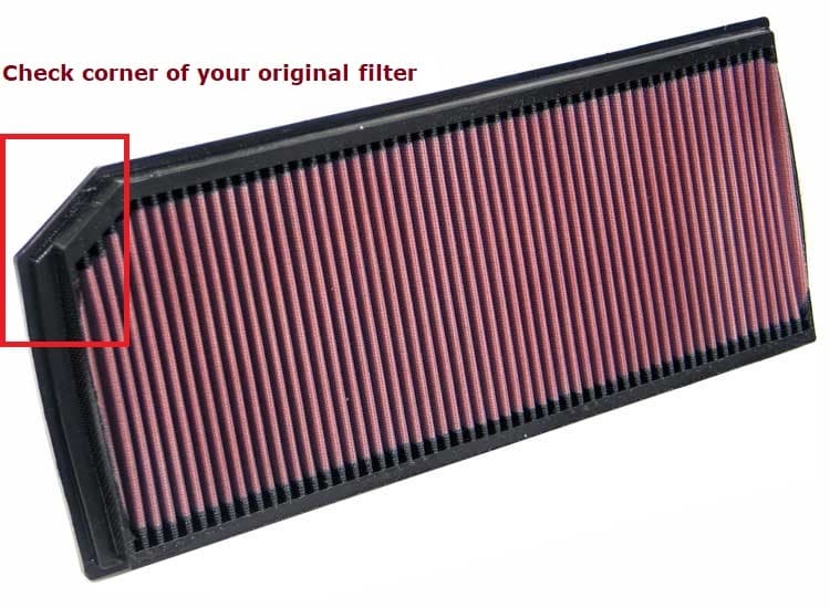 VW GOLF 6 R (199kW) - K&N SPORT LUFTFILTER – K&N