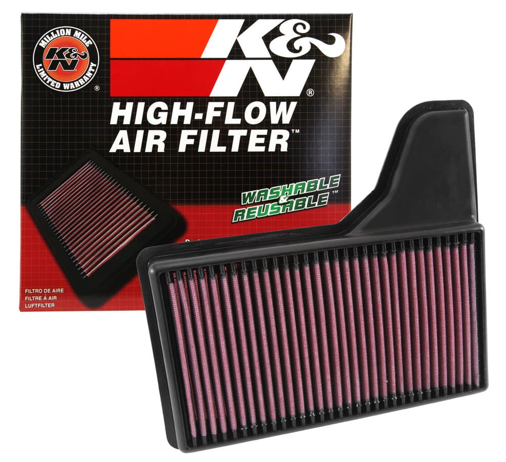 FORD MUSTANG 3.7 V6 - K&N SPORT LUFTFILTER – K&N