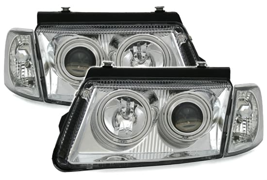 VW PASSAT - SCHEINWERFER CCFL ANGEL EYES