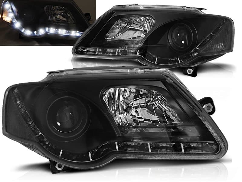 VW PASSAT - LED TAGFAHRLICHT SCHEINWERFER
