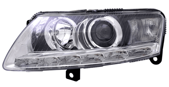 AUDI A6 - XENON TAGFAHRLICHT SCHEINWERFER (L)