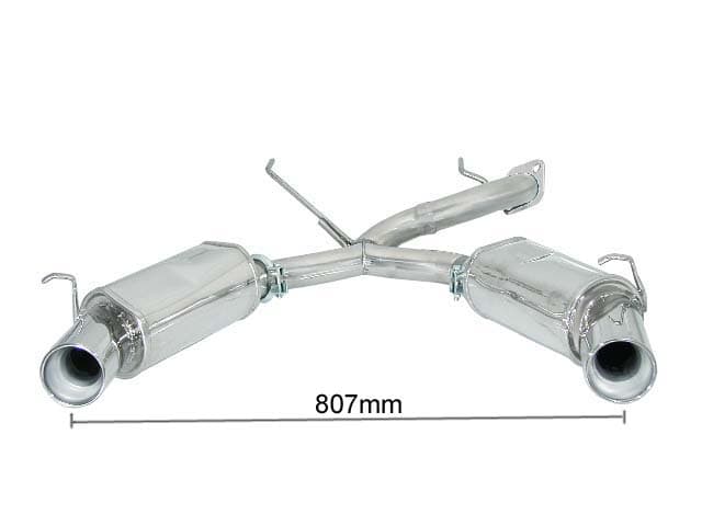 ALFA ROMEO SPIDER - RAGAZZON DUPLEX SPORTAUSPUFF – Ragazzon