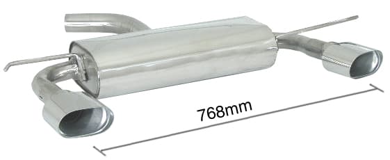 SEAT LEON - RAGAZZON DUPLEX SPORTAUSPUFF – Ragazzon