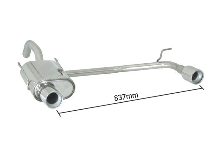 FIAT PANDA 2 - RAGAZZON DUPLEX SPORTAUSPUFF – Ragazzon