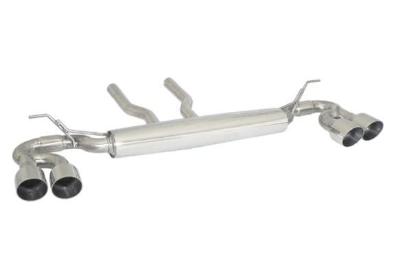 PORSCHE CAYENNE 1 S - RAGAZZON DUPLEX SPORTAUSPUFF – Ragazzon