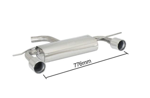 VW SCIROCCO 3 - RAGAZZON DUPLEX SPORTAUSPUFF – Ragazzon