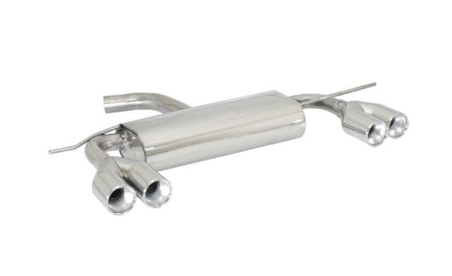 VW SCIROCCO 3 - RAGAZZON DUPLEX SPORTAUSPUFF – Ragazzon