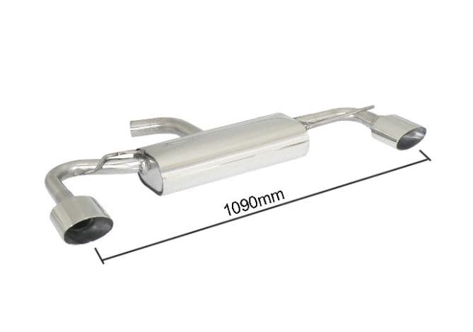 VW SCIROCCO 3 - RAGAZZON DUPLEX SPORTAUSPUFF – Ragazzon