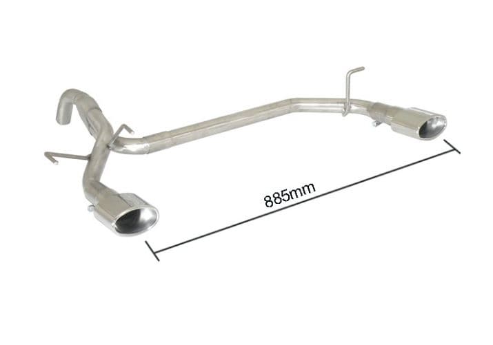 FIAT 500 - RAGAZZON DUPLEX SPORTAUSPUFF – Ragazzon