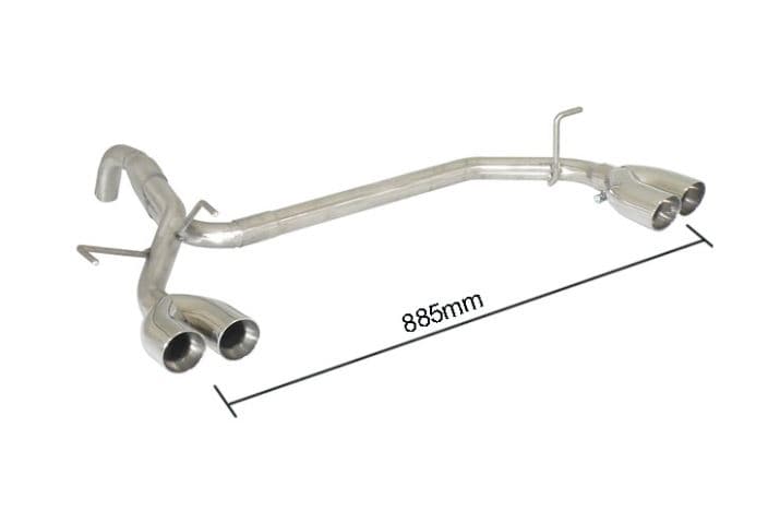 FIAT 500 - RAGAZZON DUPLEX SPORTAUSPUFF – Ragazzon