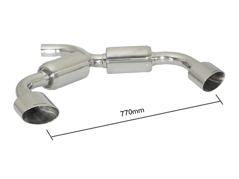 VW SCIROCCO 3 - RAGAZZON DUPLEX SPORTAUSPUFF – Ragazzon