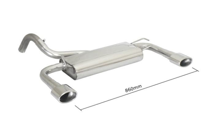 FIAT 500 - RAGAZZON DUPLEX SPORTAUSPUFF – Ragazzon