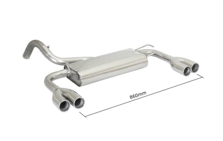 FIAT 500 - RAGAZZON DUPLEX SPORTAUSPUFF – Ragazzon