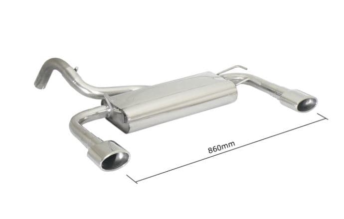 FIAT 500 - RAGAZZON DUPLEX SPORTAUSPUFF – Ragazzon