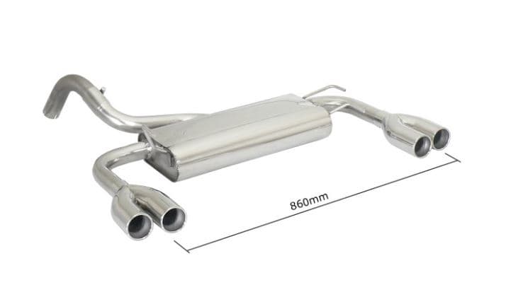 FIAT 500 - RAGAZZON DUPLEX SPORTAUSPUFF – Ragazzon