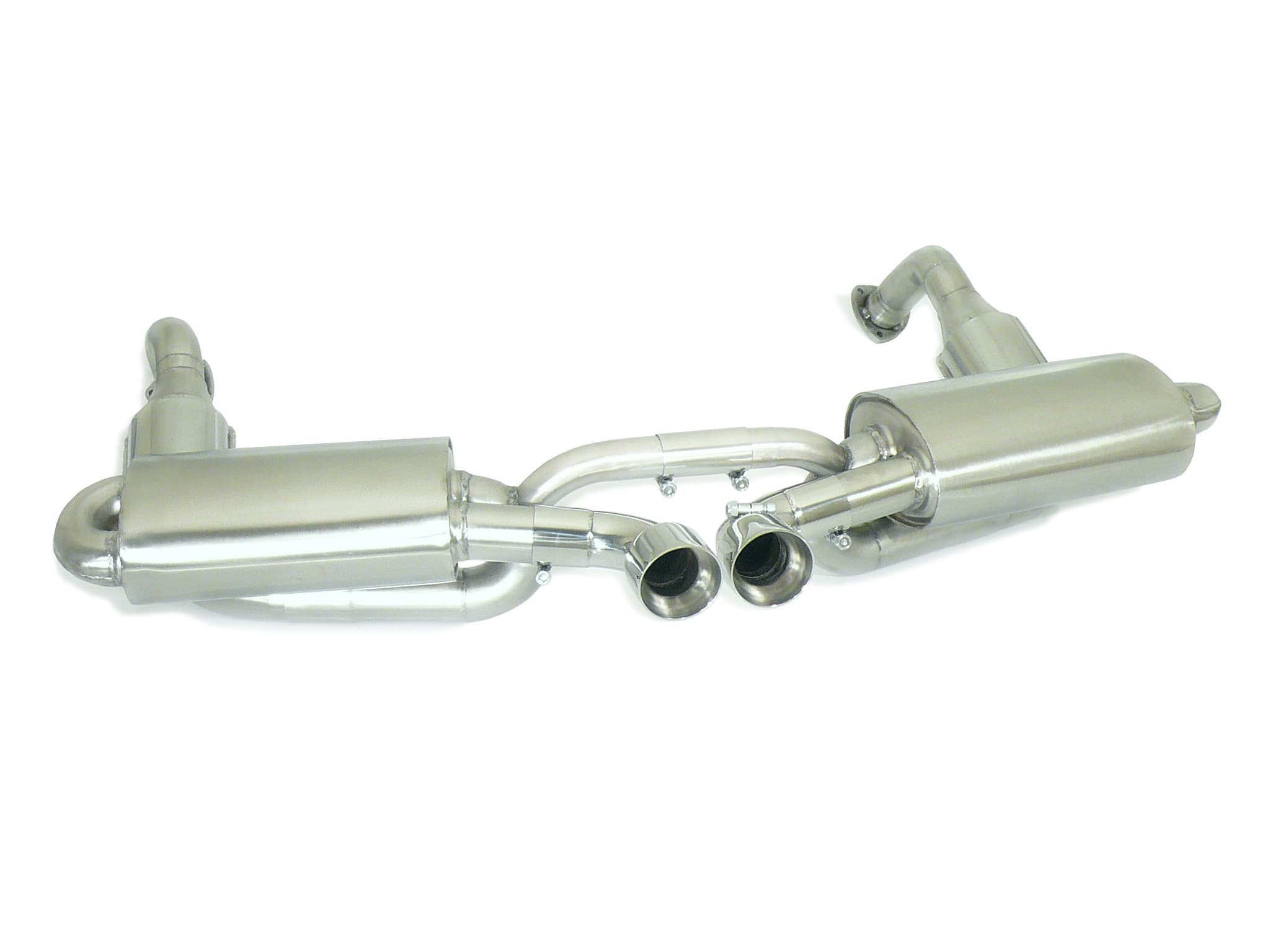 PORSCHE CAYMAN - RAGAZZON DUPLEX SPORTAUSPUFF MIT 200 ZELLEN SPORT-KATALYSATOR – Ragazzon