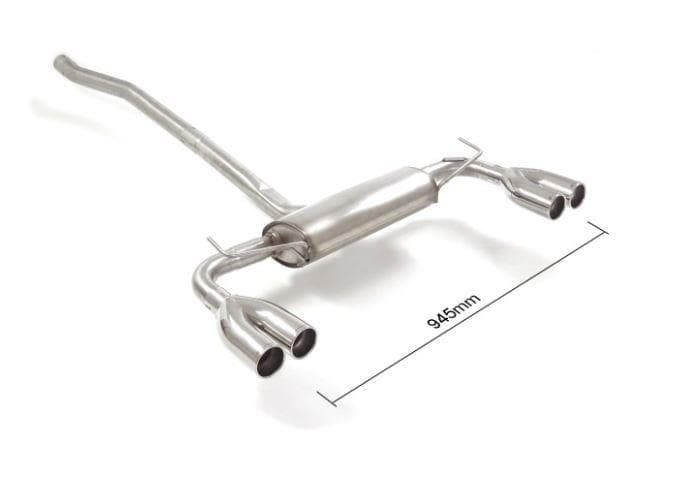 FIAT 500X - RAGAZZON DUPLEX SPORTAUSPUFF Ø 60MM – Ragazzon