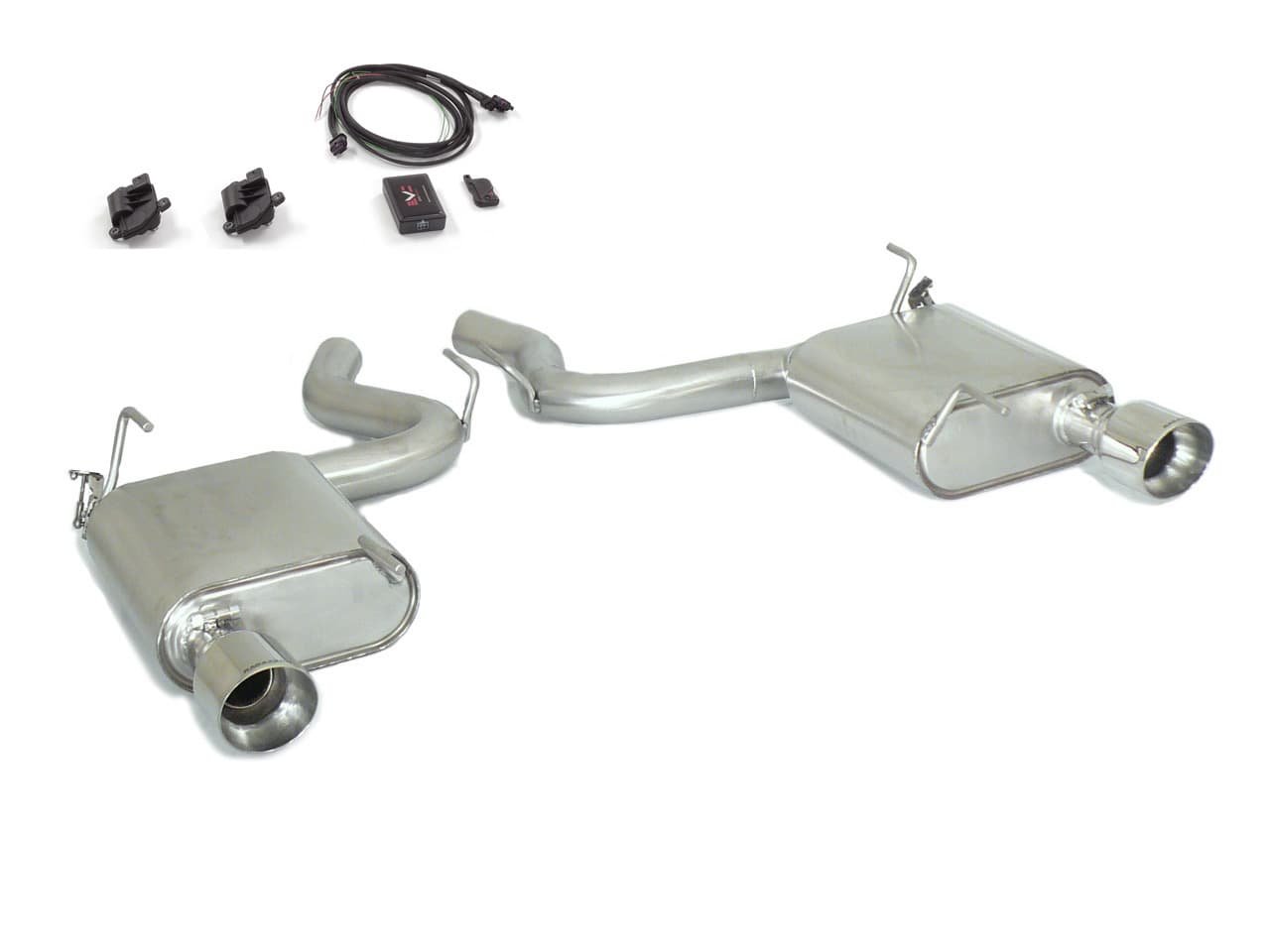 FORD MUSTANG 2.3 Ecoboost - RAGAZZON DUPLEX SPORTAUSPUFF Ø 70MM – Ragazzon